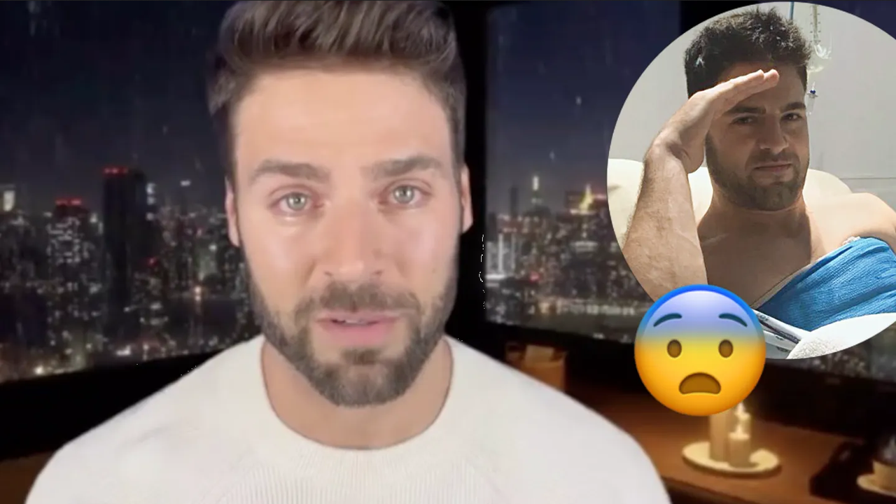 Jorge Losa es sometido a mastectomía, sus senos producían leche ¿Cáncer de mama?