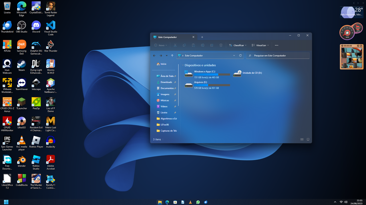 MyWindows11Desktop