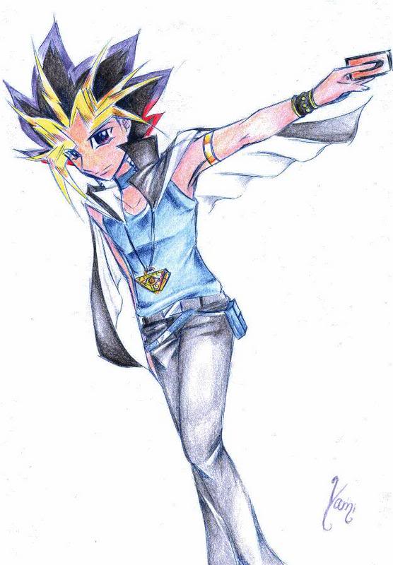 Hình vẽ Atemu (Yami Yugi) bộ YugiOh (vua trò chơi) - Page 8 2_Atemp_270