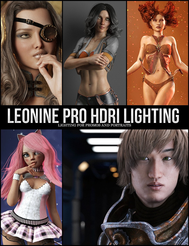 LY Leonine Pro HDR Lighting