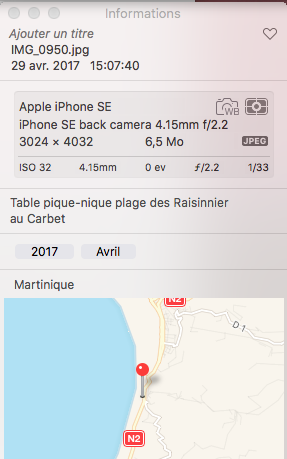 Info pdv bois de table