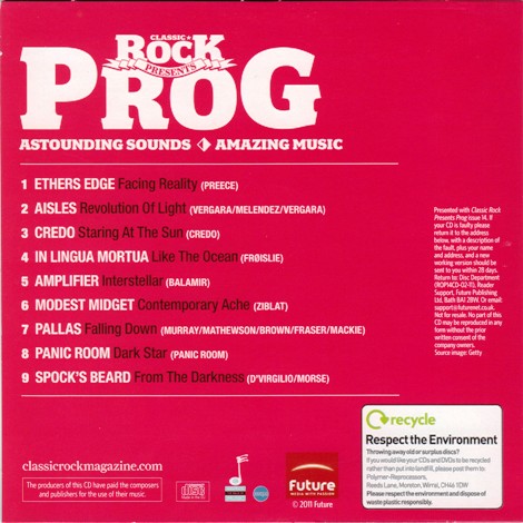 VA - Classic Rock Presents Prog: Prognosis 14 (2011) Lossless+MP3 VA - Classic Rock Presents Prog: Prognosis 14 (2011) Lossless+MP3