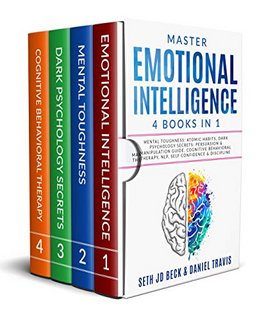 Master Emotional Intelligence 4 Books in 1 Mental Toughness Atomic