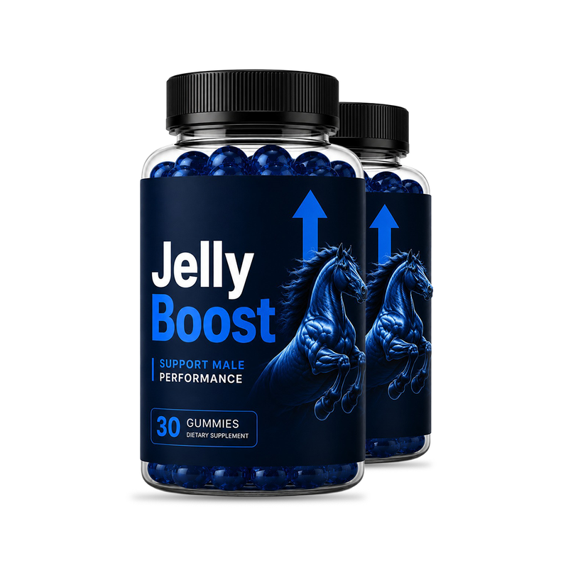 JellyBoost supplement bottle