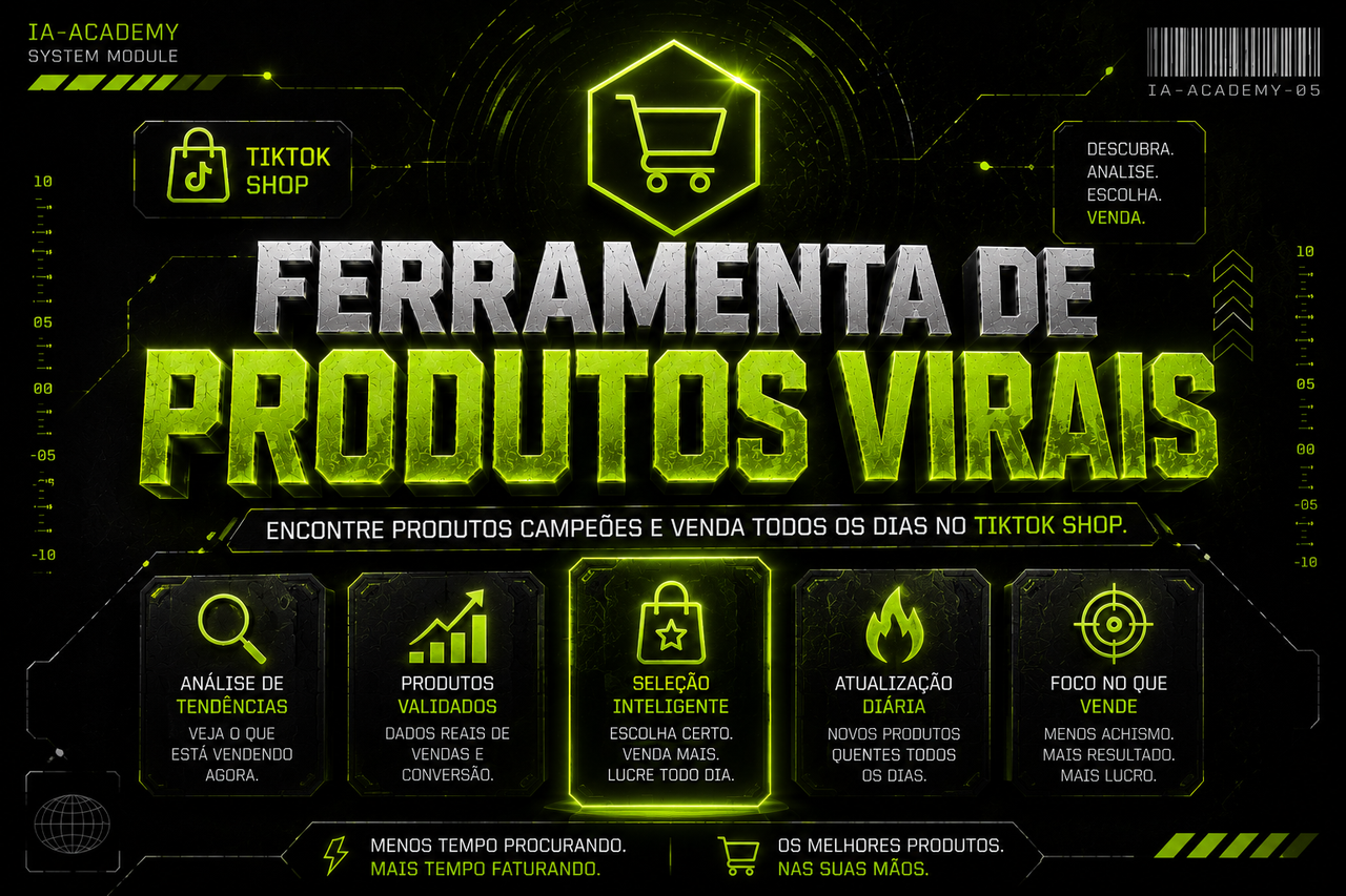 Ferramenta de Produtos Virais da IA Academy