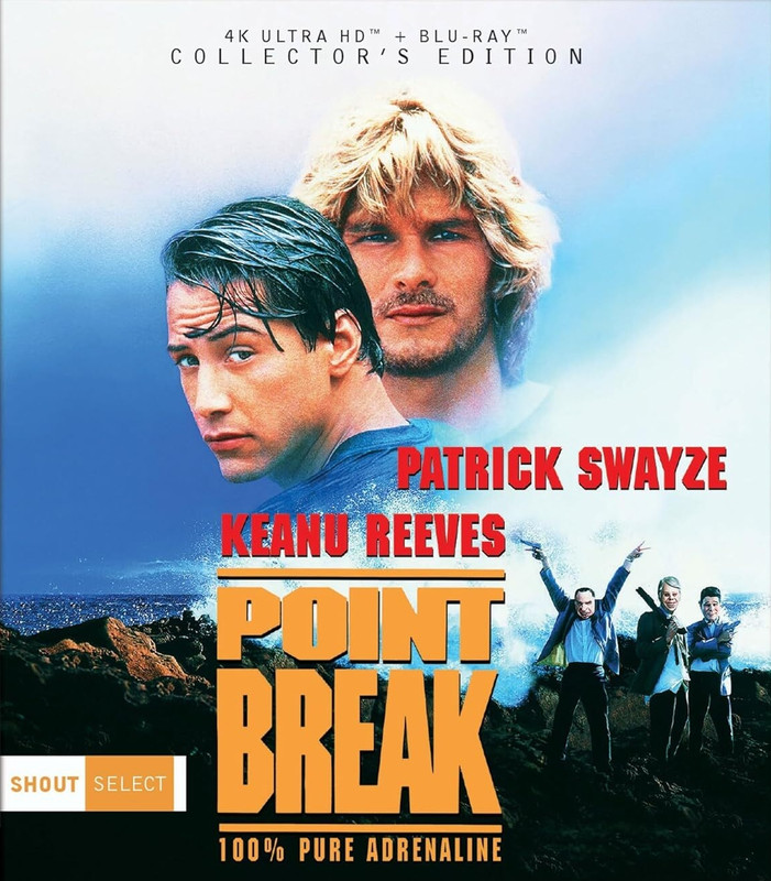 Point Break - Punto di rottura (1991) FullHD 1080p ITA AC3 ENG DTS