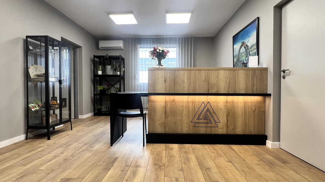 Recepcja Grano Hotel – widok główny