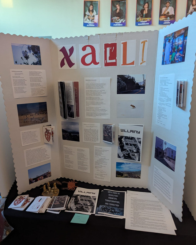 Photo of my display board