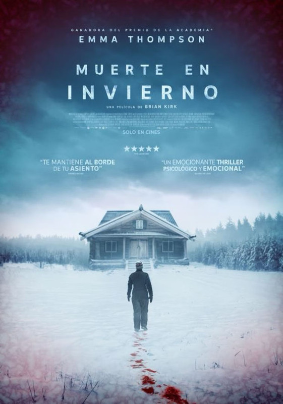 Poster Muerte en Invierno