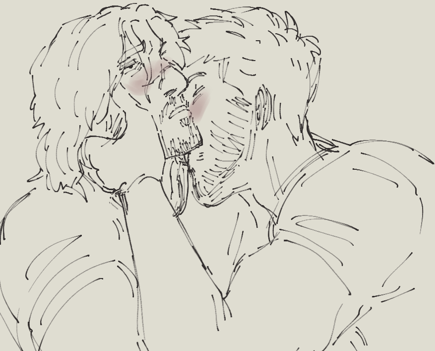 man_kissing_other_mans_neck