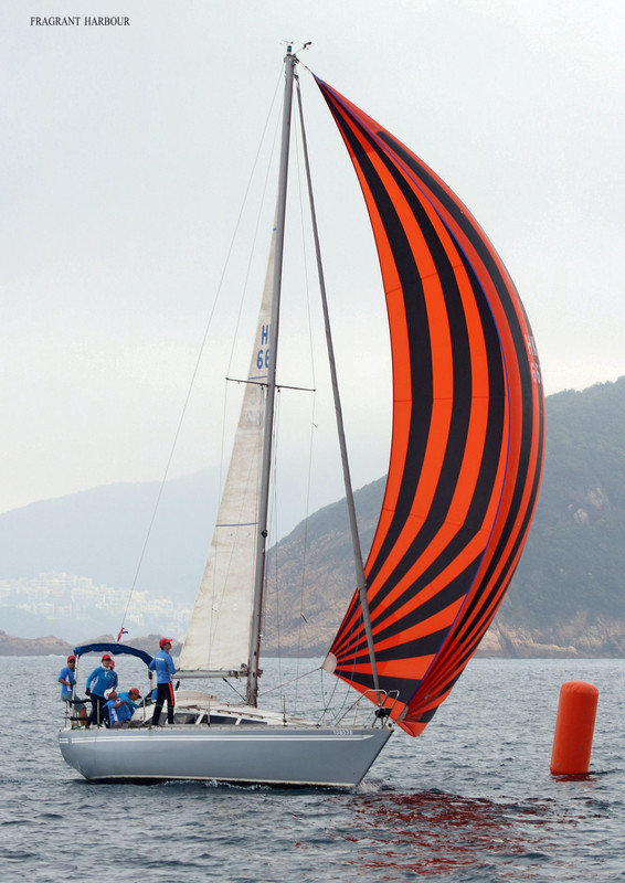 Last boat home, Scrumpy (Monsoon Spring Series 2024, Race 5)