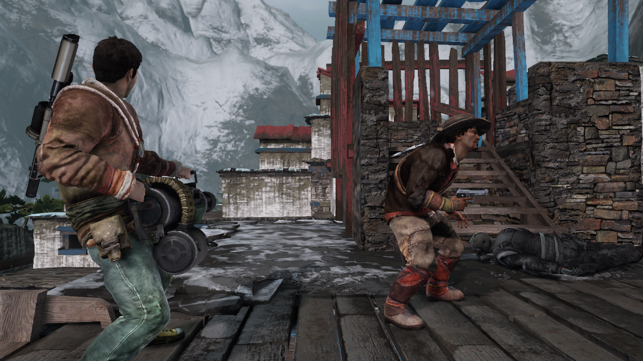 Uncharted 2  Among Thievesв„ў_5_3