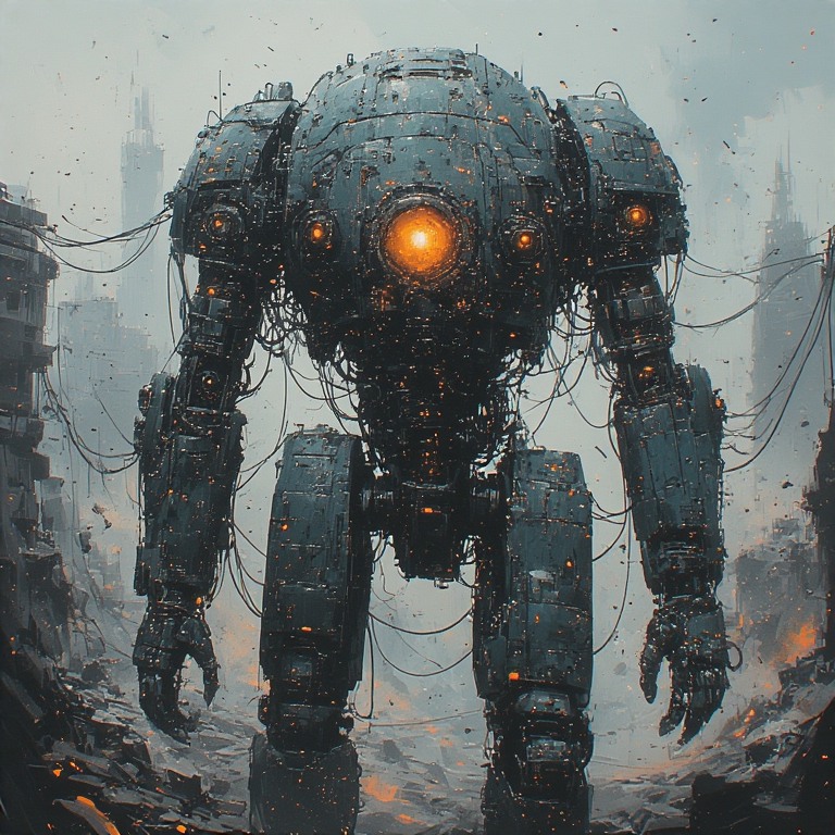 Cyberpunk-Apocalypse-Oil-paint-(11)
