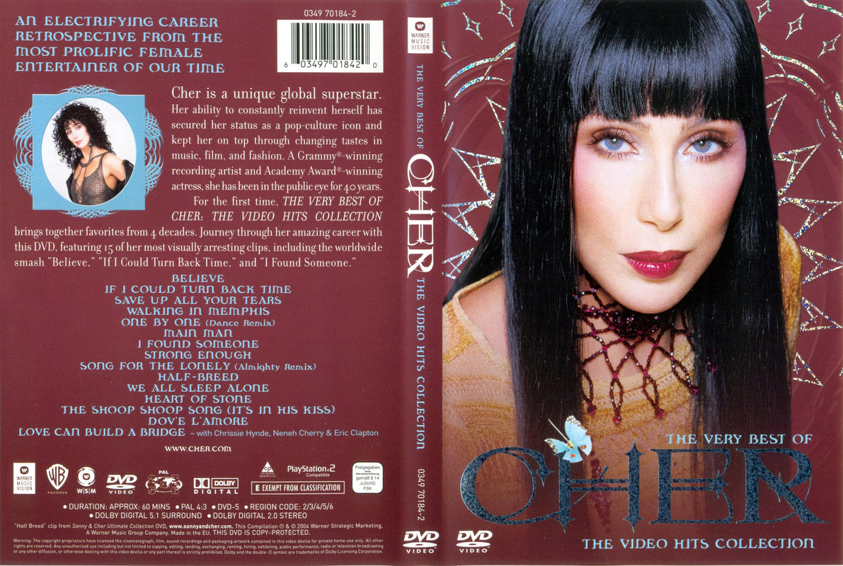 Cher - The Very Best Of Cher. The Video Hits Collection (2004)