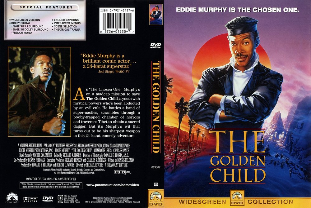 Zlaté dítě / The Golden Child (1986)