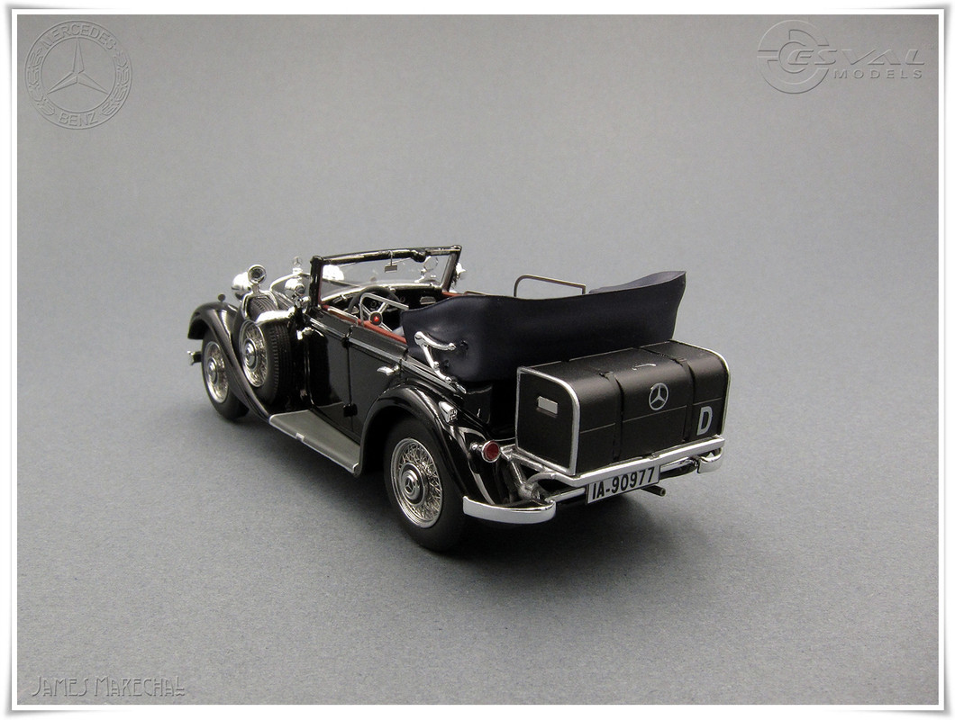 Mercedes 290 Kurze Cabriolet D W18 (9) Esv