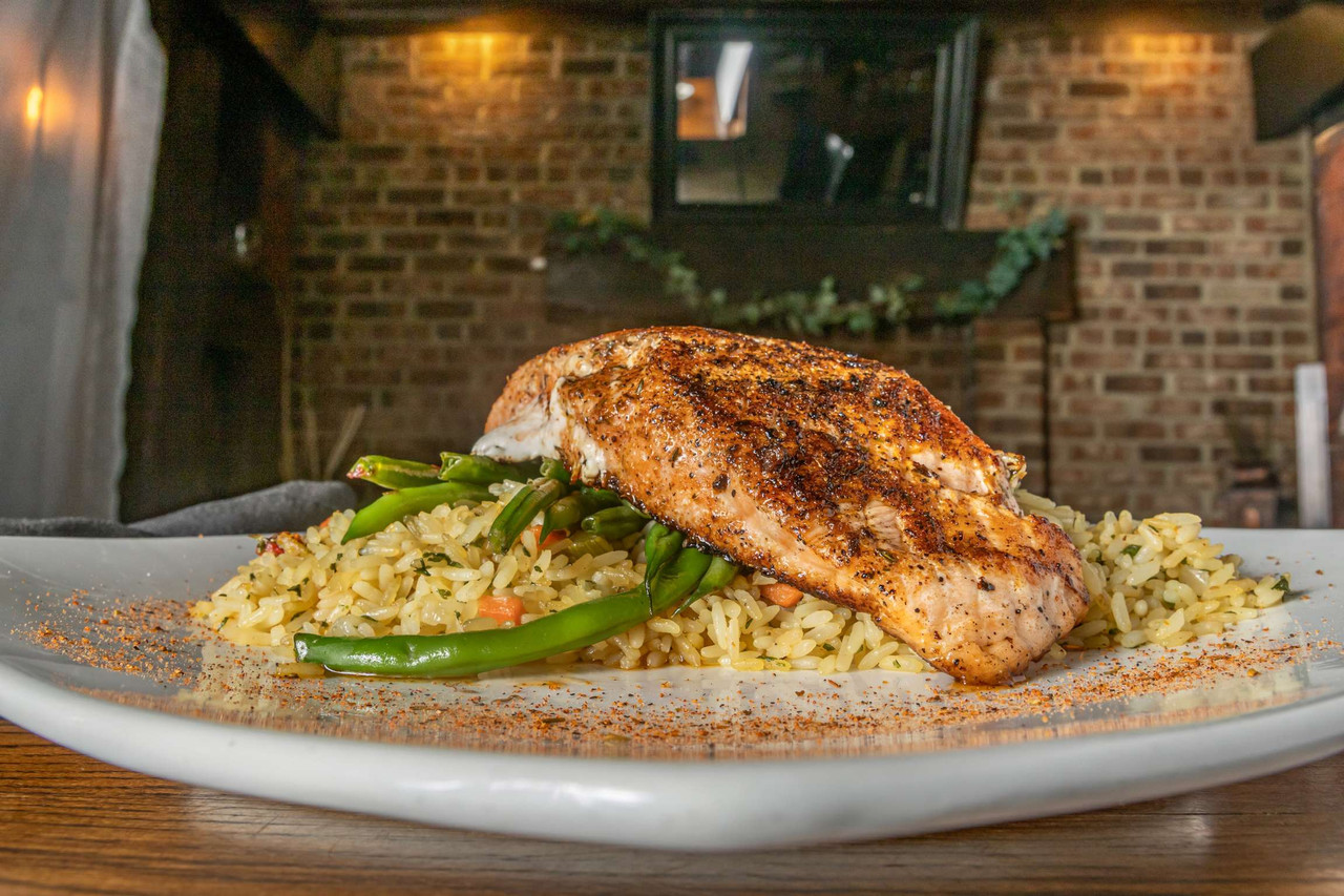 Blackened Salmon
