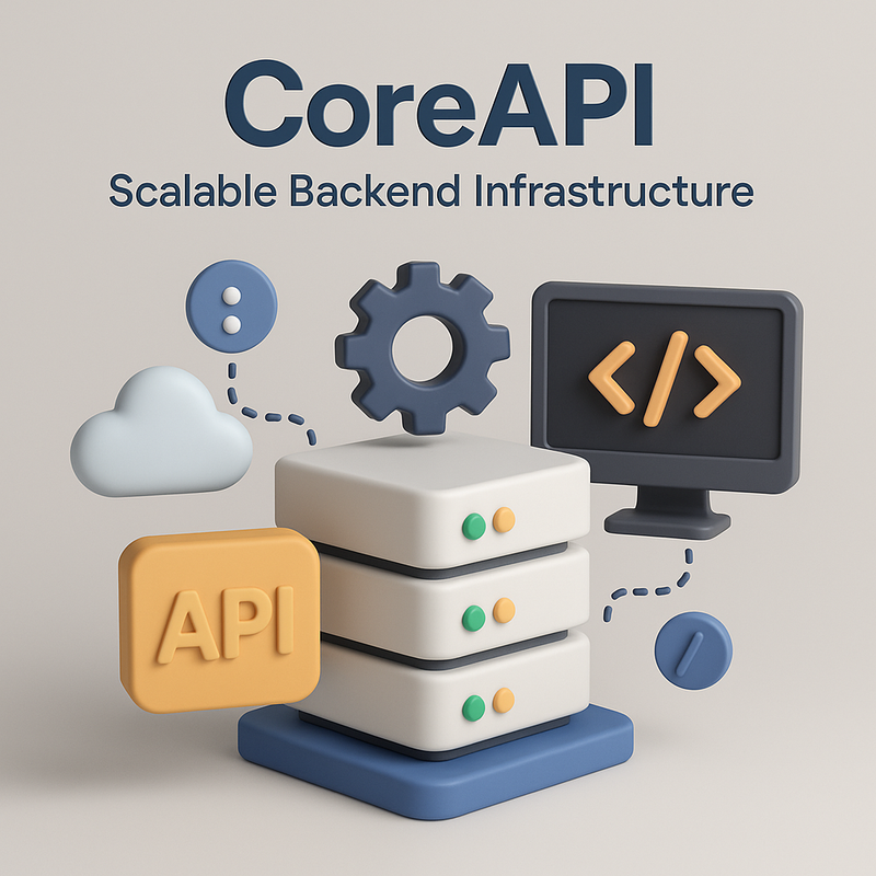 CoreAPI – Scalable Backend Infrastructure