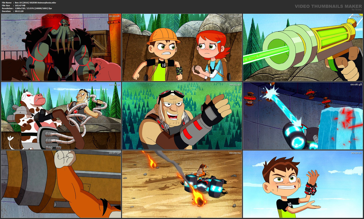 Ben 10 (2016) S02E08 Animorphosis.mkv