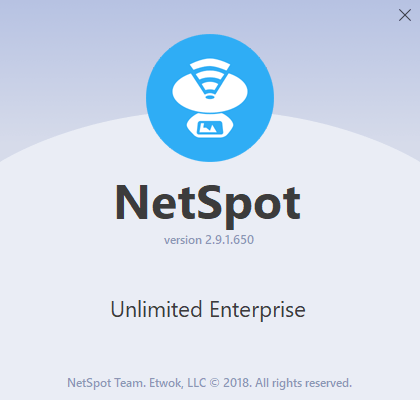 NetSpot Unlimited Enterprise 2.13.730.1 Multilingual