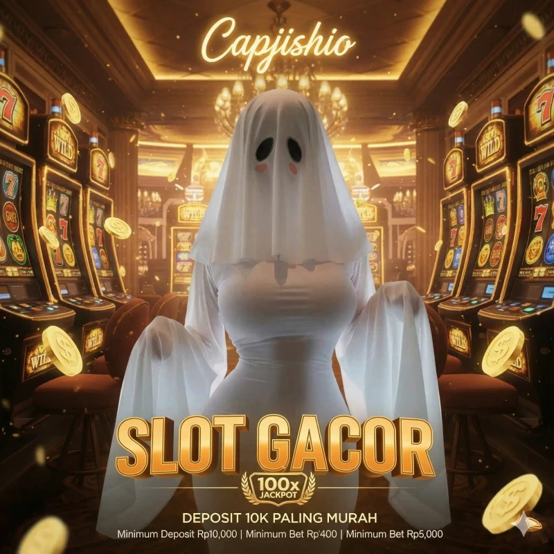 CAPJISHIO: Link Situs Slot Gacor Modal 10K Termurah Hari Ini Gampang Menang
