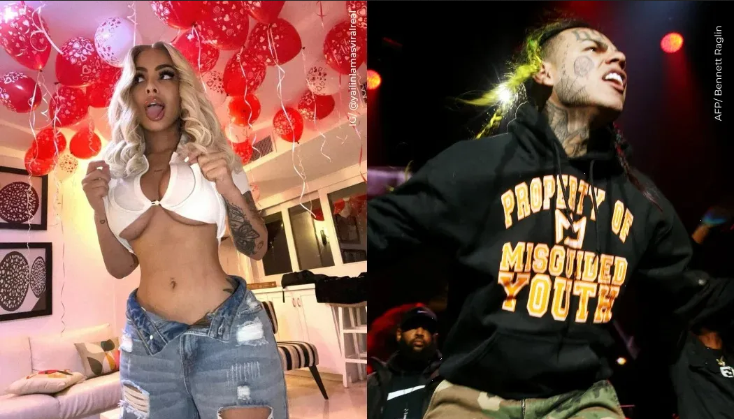 Tras polémica, Yailin y Tekashi protagonizan ardiente momento desde la piscina