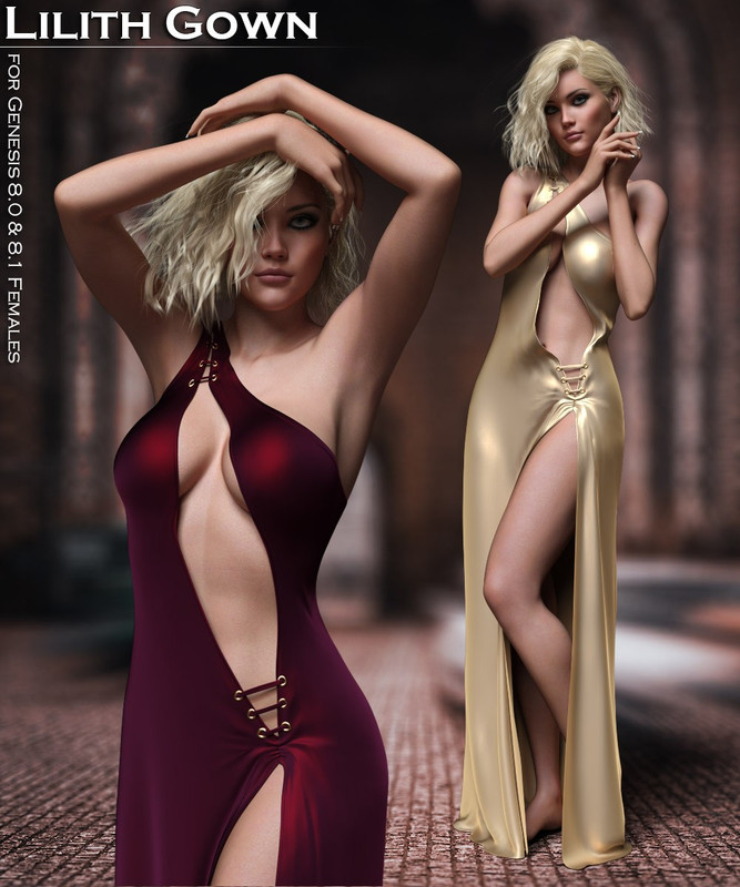 Lilith Gown