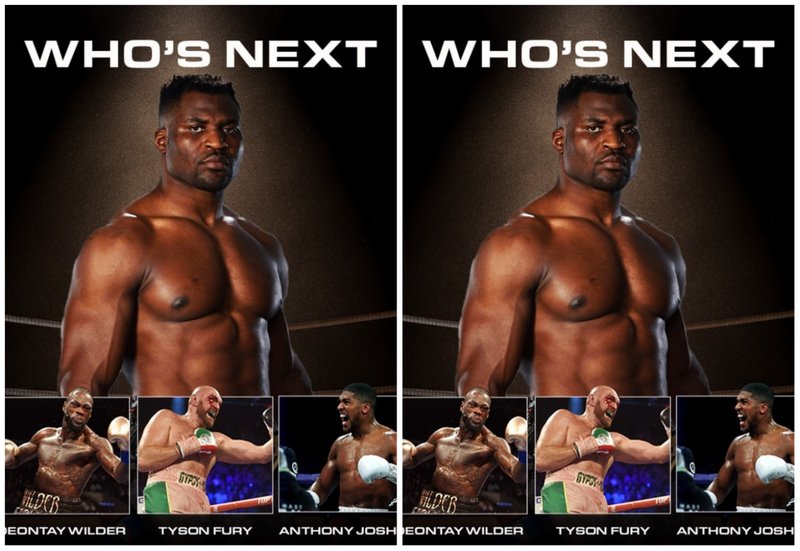 Франсис Нгану иска Джошуа, Уайлдър или Фюри