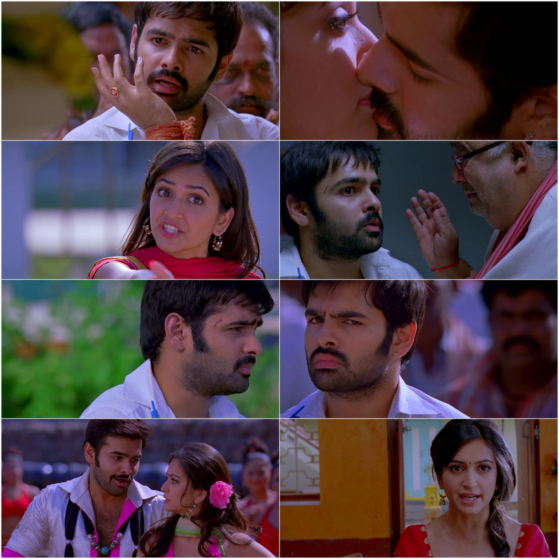 Mahaveer No.1 (Ongole Gittha) 2013 Dual Audio [Hindi & Telugu] Full Movie HD ESub screenshot