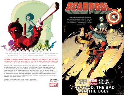 Deadpool v03 - The Good, The Bad, and The Ugly (2014)