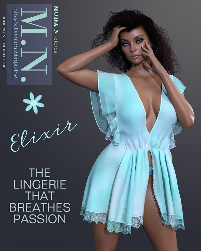 dforce Elixir Lingerie G8