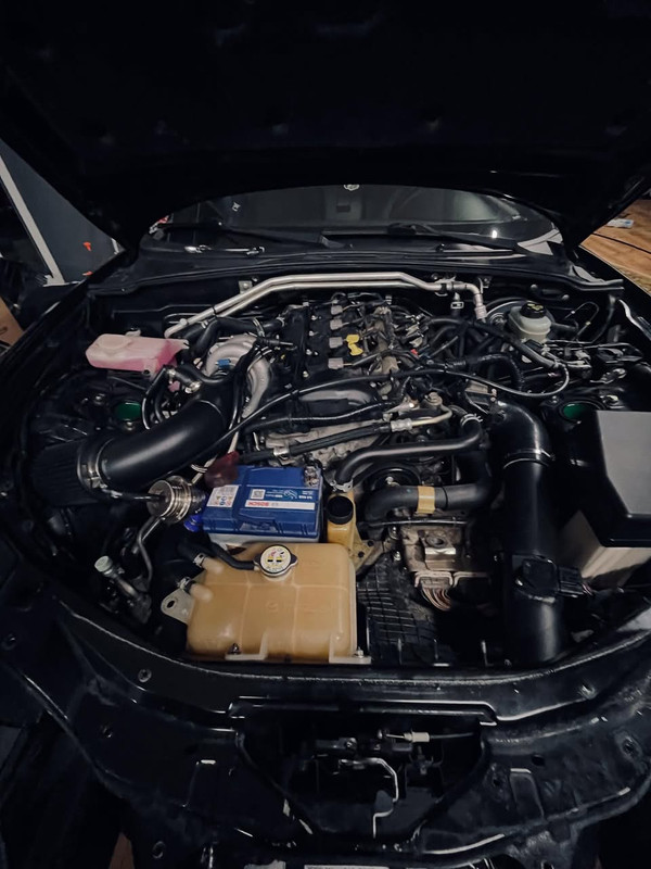 MX5 NC Top Mount Turbo Kit PSR GTX2860 Gen II DMS