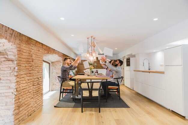 Секреты использования стен для визуального зонирования