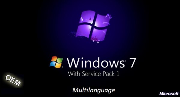 Windows 7 SP1 Ultimate 3in1 OEM Multilanguage Preactivated JUNE 2021