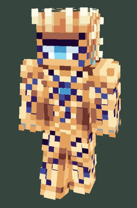 Boros Power released Minecraft Skin