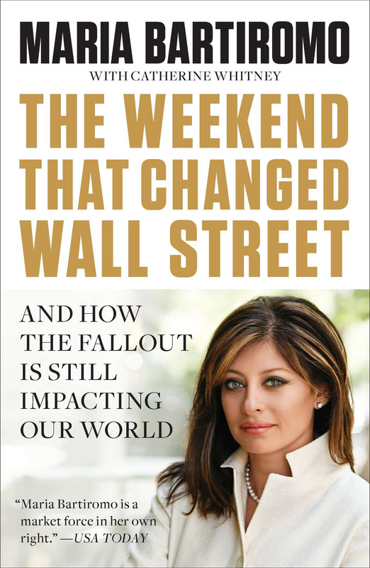 Book written by Maria Bartiromo