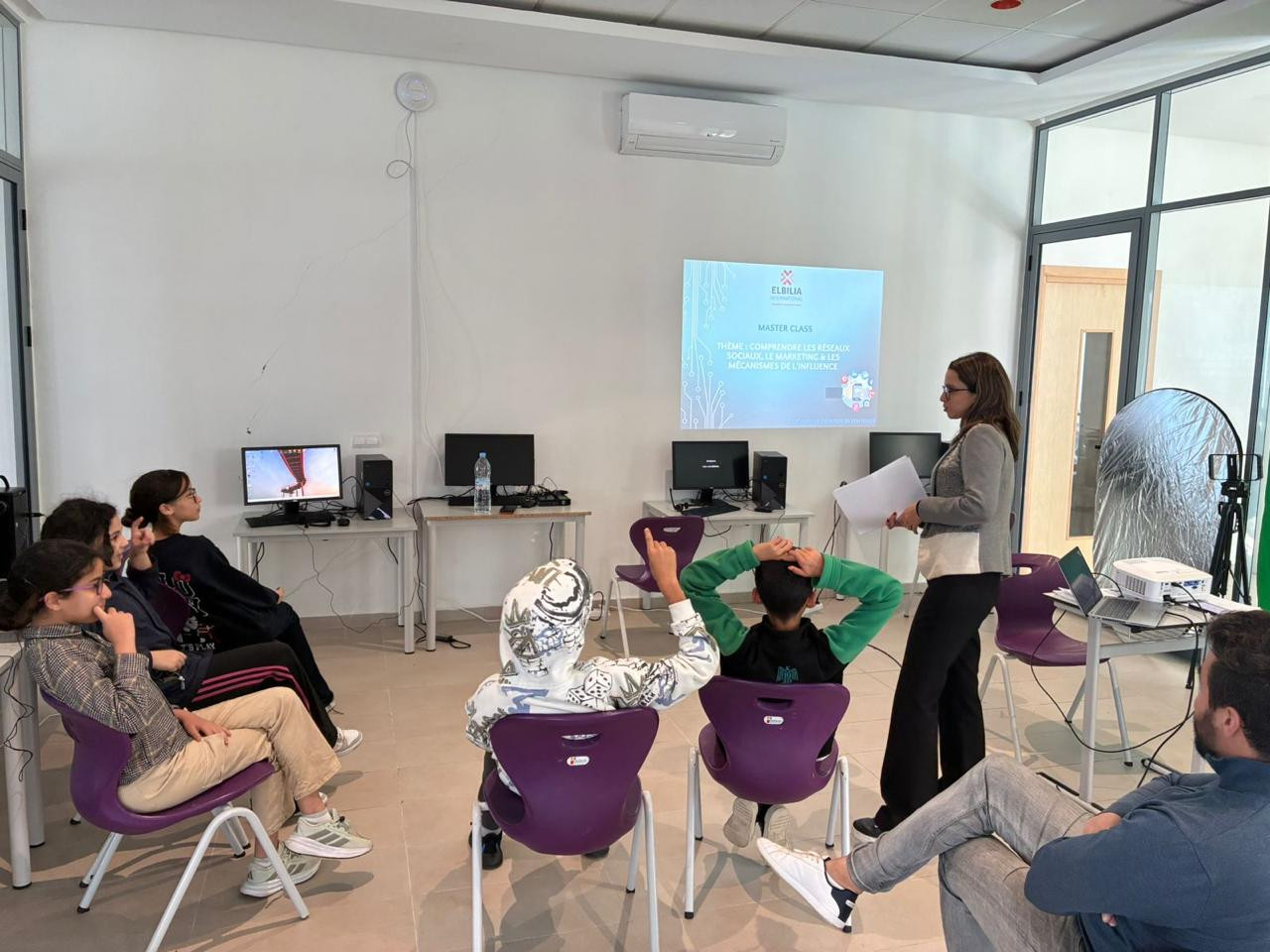 Masterclass Nada Kadiri