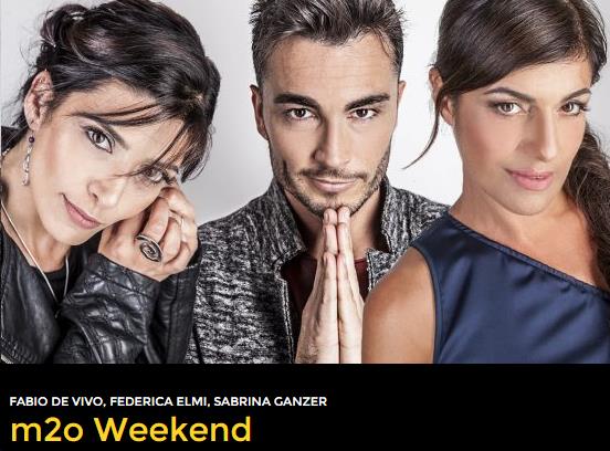 Fabio Amoroso Feat. Federica Elmi  -  M2O Weekend 20 - 01 - 2019 (2019) .mp3  - 252 Kbps