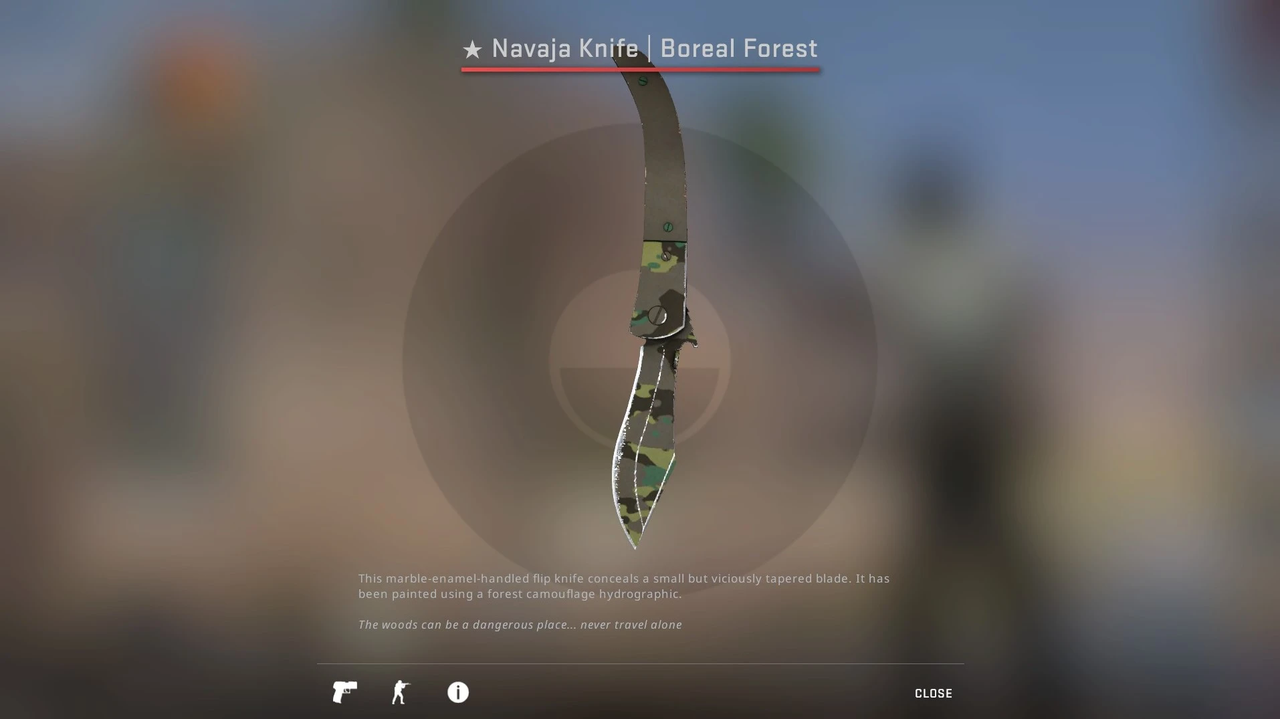 Free CS2 skin (Knife)