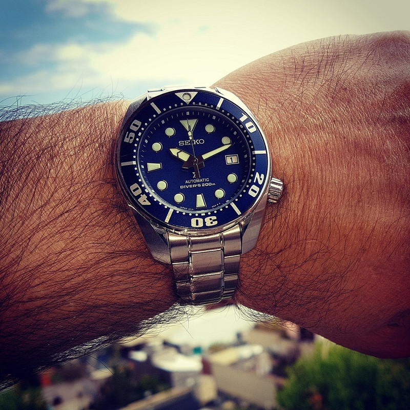 Seiko Prospex SBDC033 'Sumo' Cal. 6R15 Auto 200M  (1)