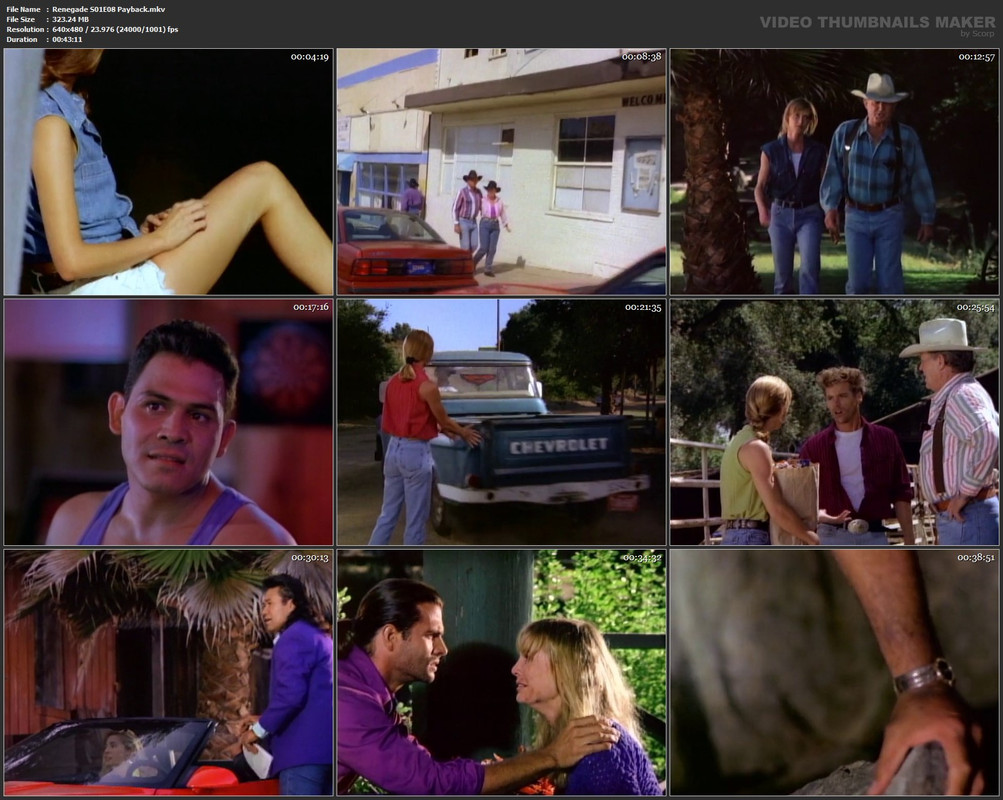 Renegade S01E08 Payback.mkv