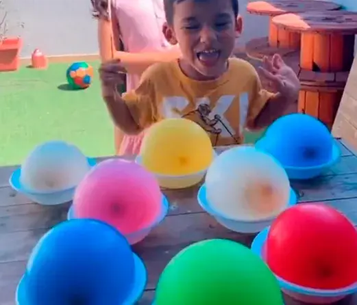 Demonstração de conteúdo do Kit PlaySpark