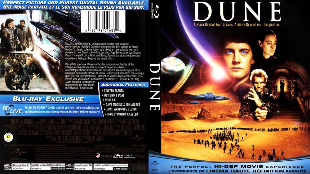 Re: Duna / Dune (1984)