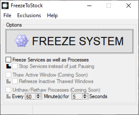 FreezeToStock 1.1