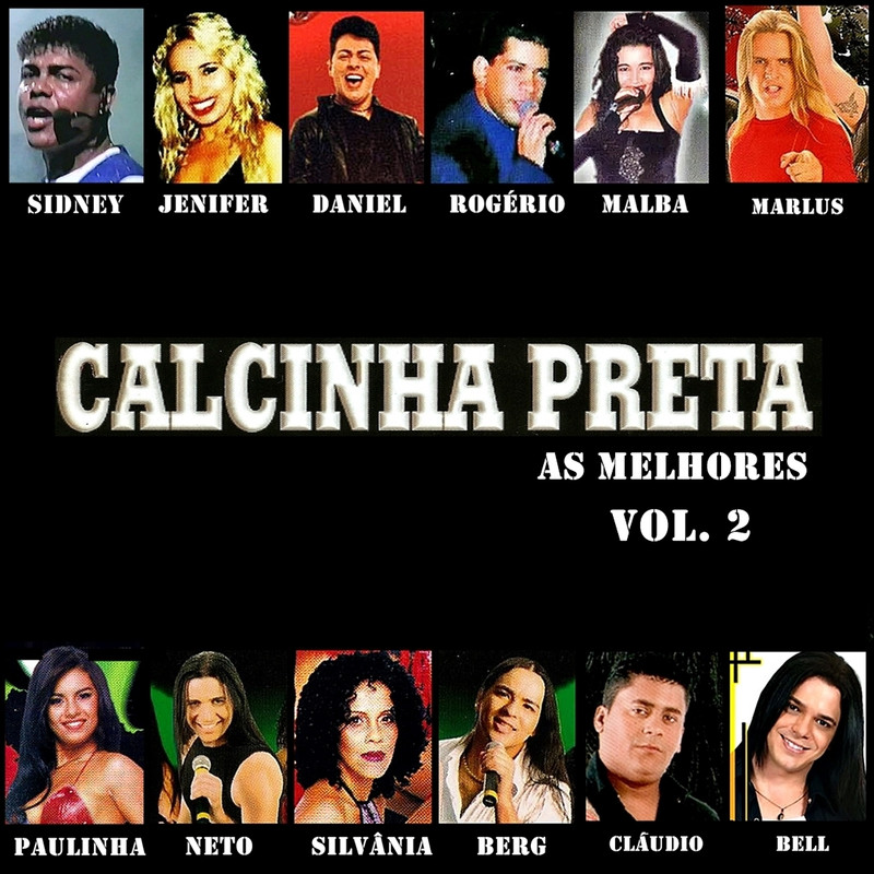 As Melhores - Vol 2 (Capa)