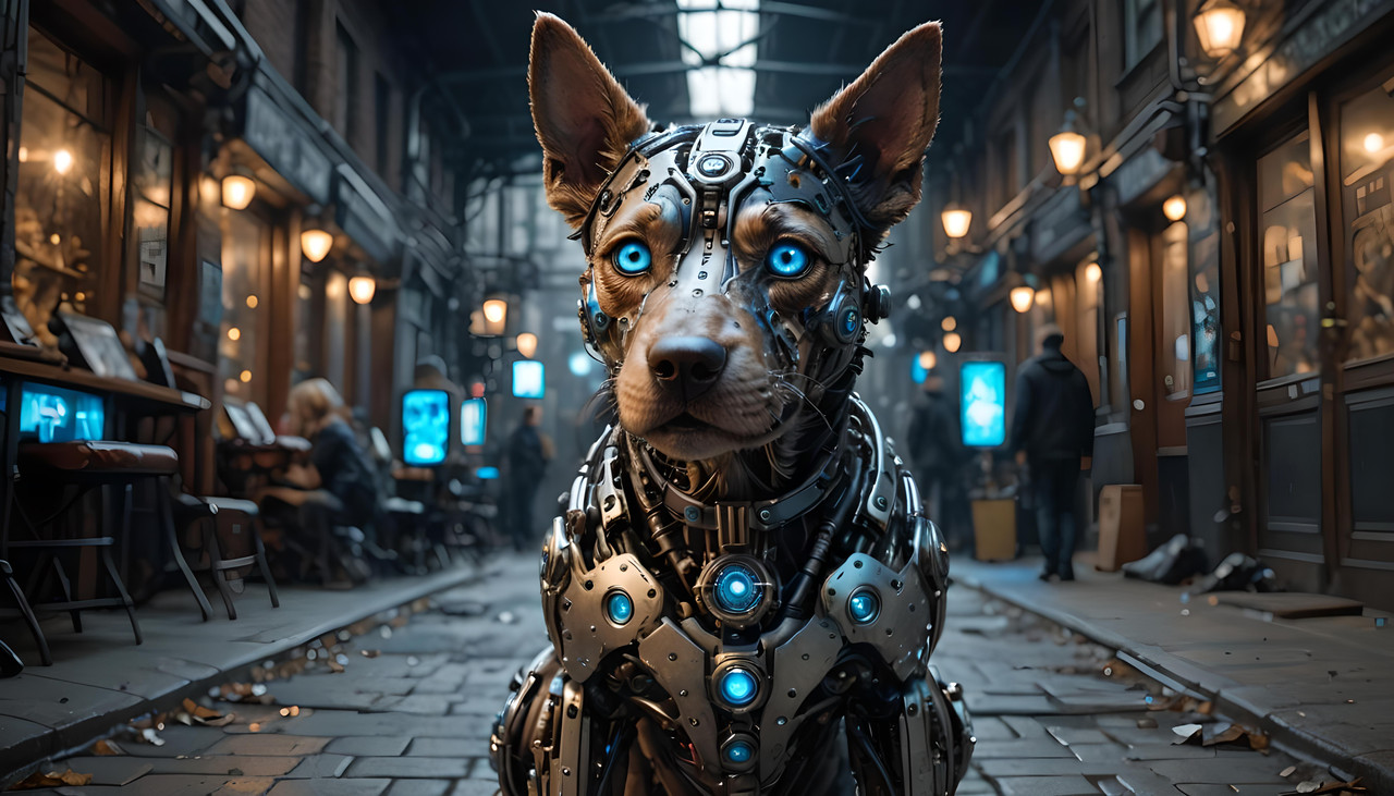 Biopunk Dog