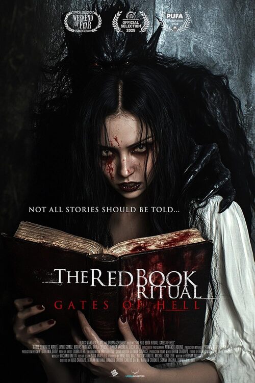 Piekielny rytuał / The Red Book Ritual: Gates of Hell (2025) PL.1080p.WEB-DL.H.264.FOX / Lektor PL