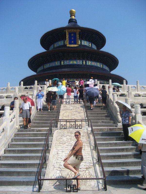 China y sus pueblos-2007 - Blogs de China - Templo del Cielo y Parque Beihai-1-8-2007 (6)