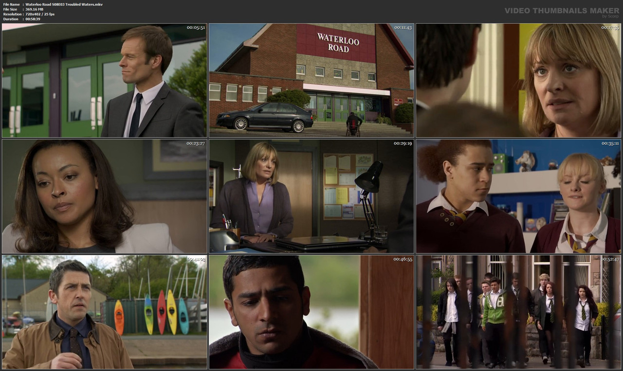 Waterloo Road S08E03 Troubled Waters.mkv