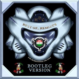 Best of...Remixes Vol.115 (Bootleg 2021) Cover